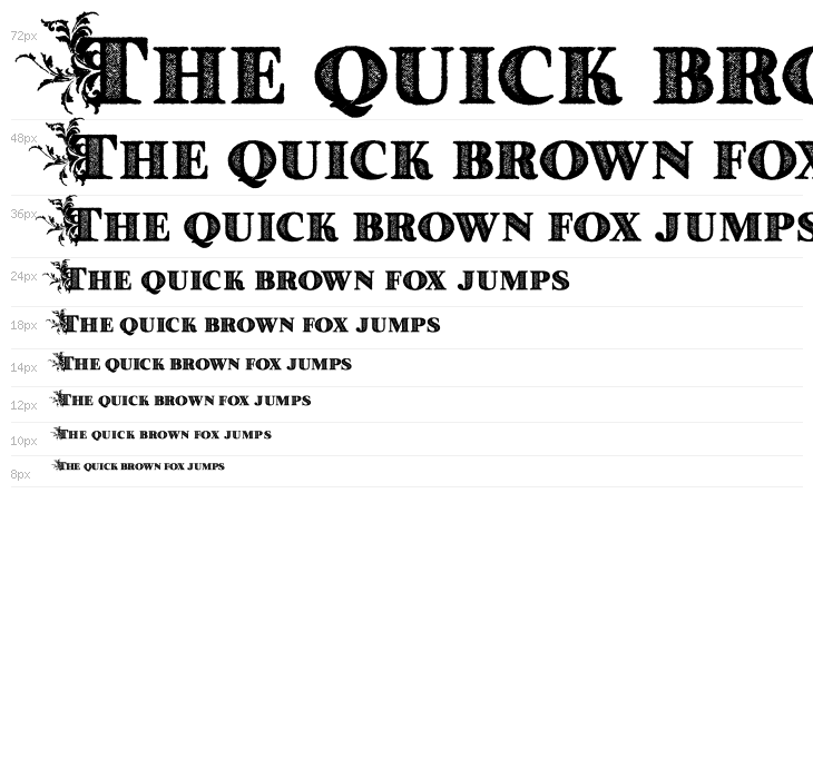 Dinasty Personal Use Bold Waterfall