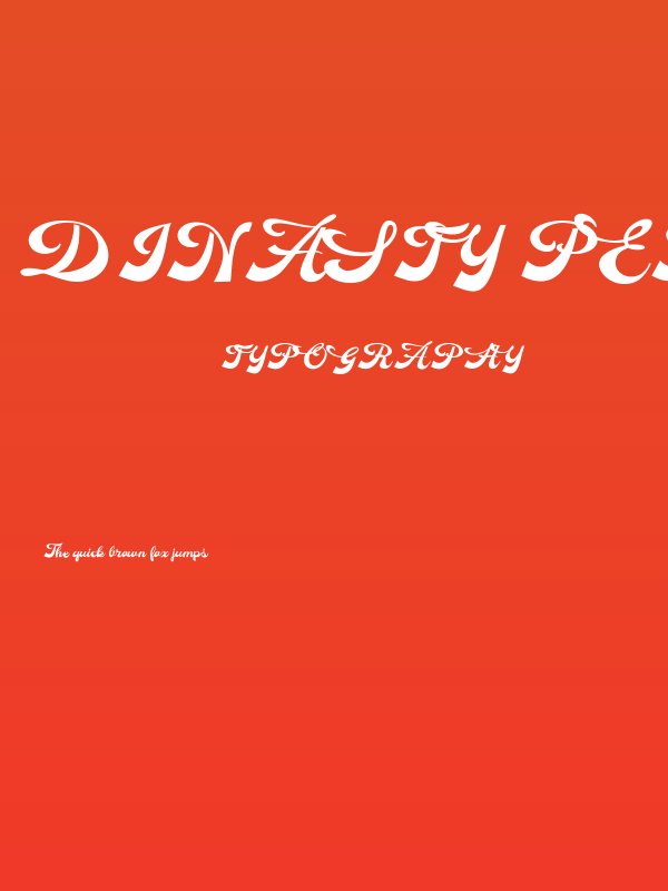 Dinasty Personal Use Regular Poster