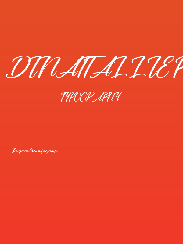 Dinattallie Personal Use Only Poster