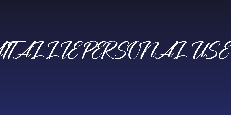 Dinattallie Personal Use Only Social Header