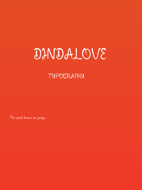 Dindalove Poster