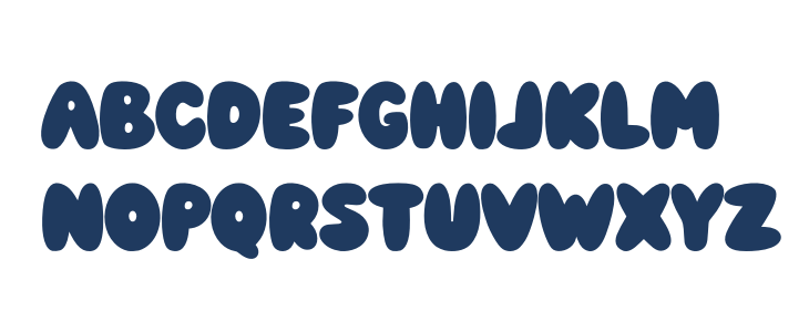 Diner Delight Uppercase