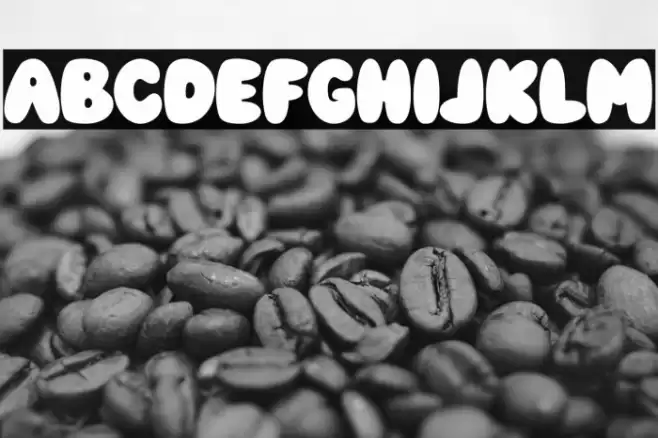 Diner Delight Шрифта examples