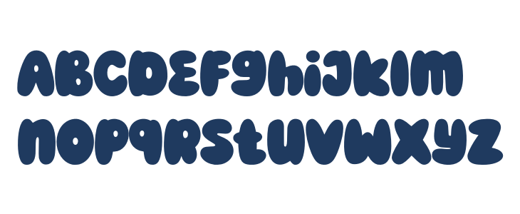 Diner Delight Lowercase