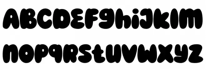 Diner Delight Шрифта строчной