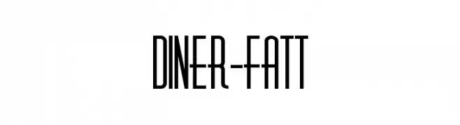 Diner-Fatt  Fuentes Gratis Descargar