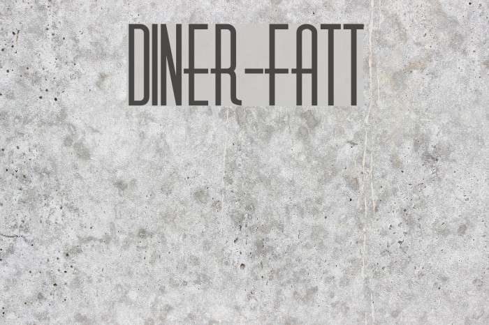 Diner-Fatt Example 1