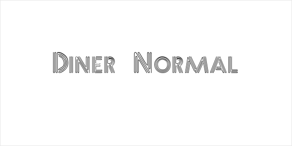 Diner  Normal Logo