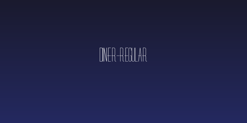 Diner-Regular Social Header