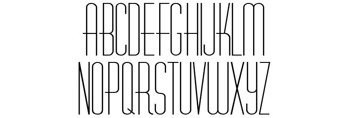 Diner-Regular Font LOWERCASE