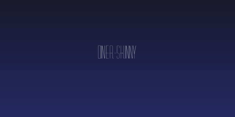 Diner-Skinny Social Header