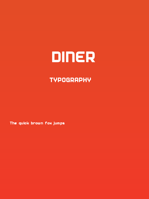 Diner Poster