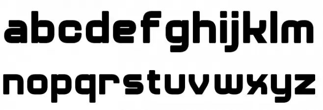 Diner फ़ॉन्ट लोअरकेस