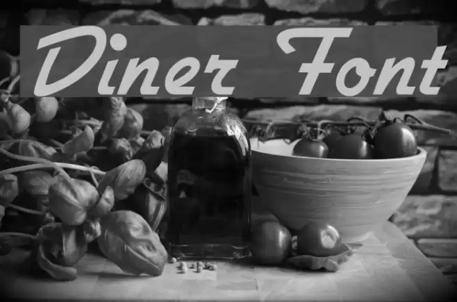 Diner Caratteri examples