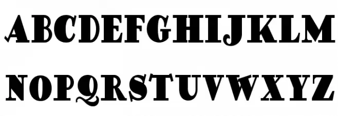 Ding Dong Daddyo NF Schriftart Groß