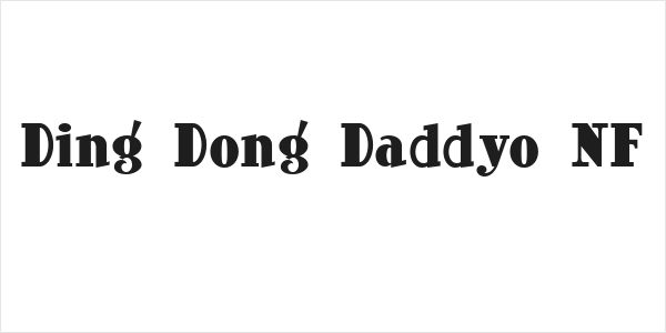 Ding Dong Daddyo NF Logo