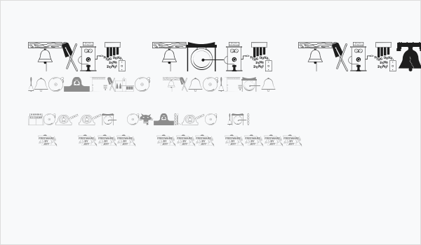 Ding Dong Dingbats JL Business Card