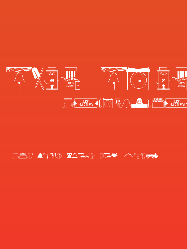 Ding Dong Dingbats JL Poster