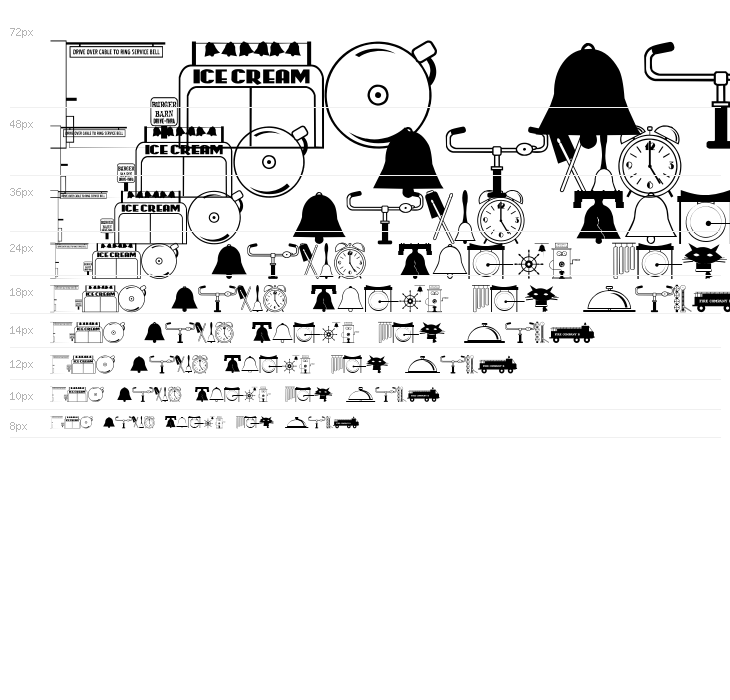 Ding Dong Dingbats JL Waterfall