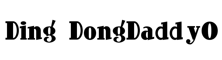 Ding-DongDaddyO Fonte