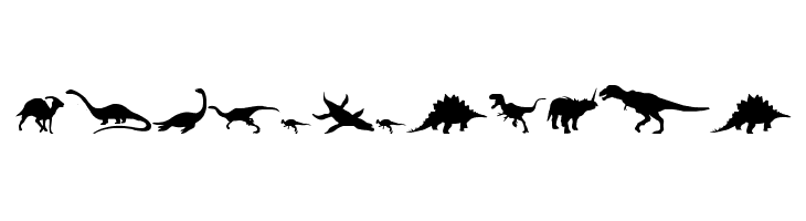 Ding-o-saurs  नि: शुल्क फ़ॉन्ट्स डाउनलोड