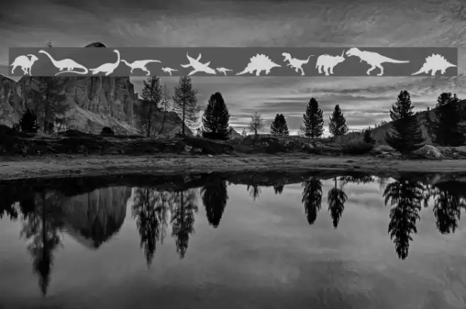 Ding-o-saurs Font examples