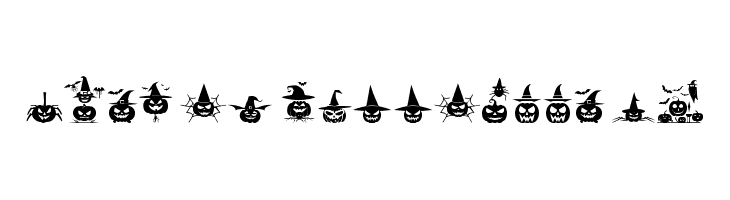 Ding of Halloween ST  font caratteri gratis