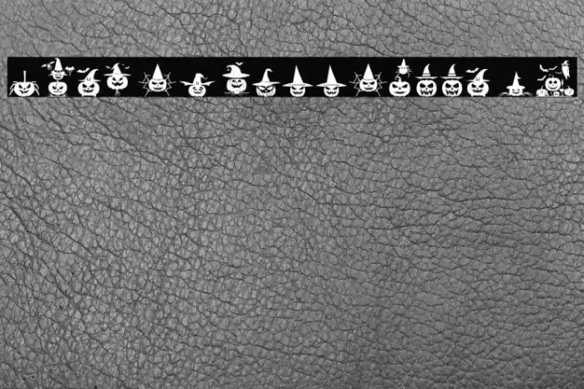 Ding of Halloween ST Font examples