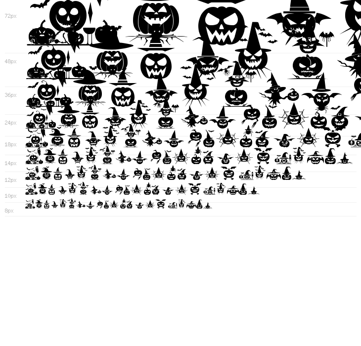 Ding of Halloween ST Waterfall