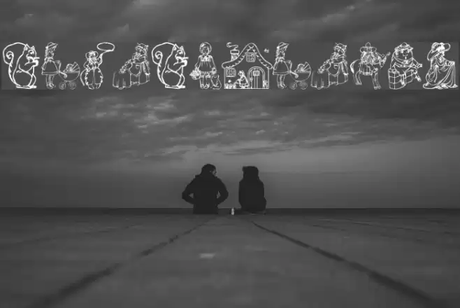 DingDelights Font examples