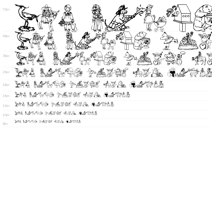 DingDelights Waterfall