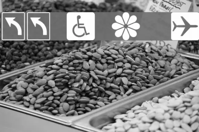 DingDong Signs o' the Times Font examples