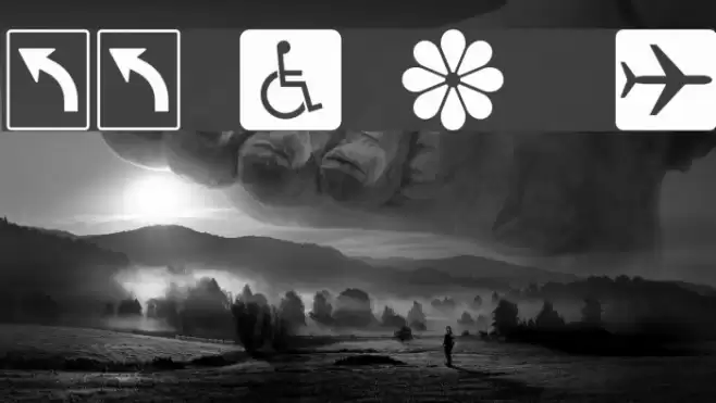 DingDong Signs o' the Times Font examples