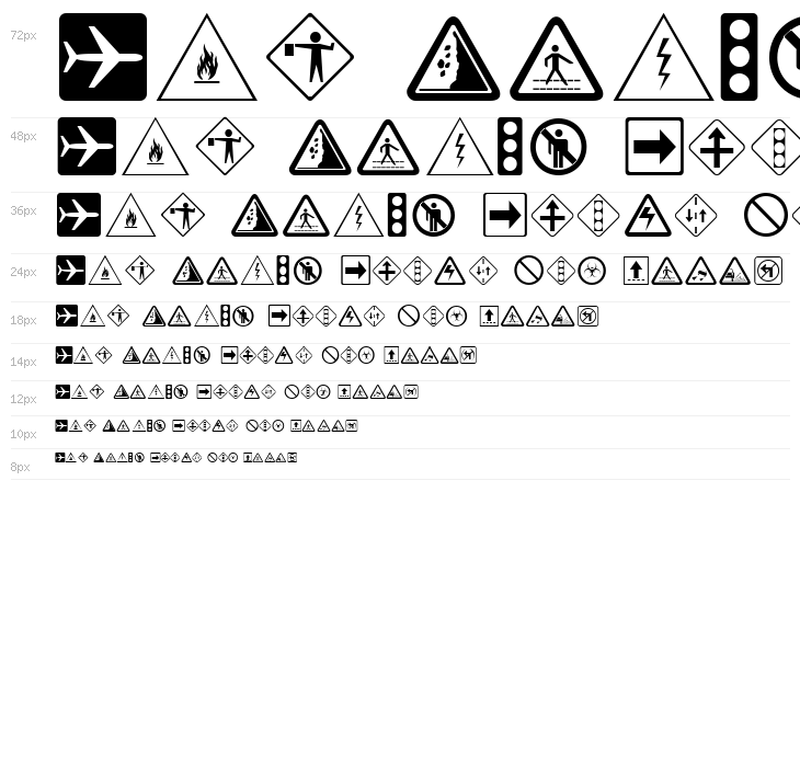 DingDong Signs o' the Times Waterfall