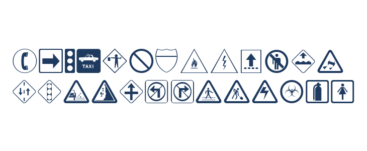 DingDong Signs o' the Times Lowercase