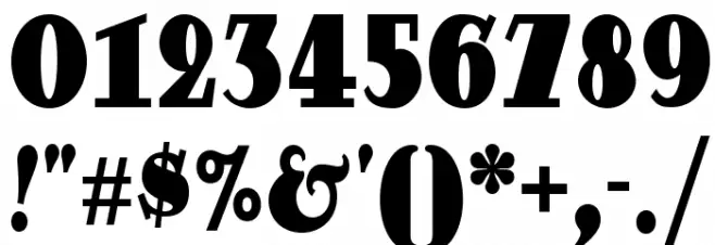 DingDongDaddyoNF Font OTHER CHARS