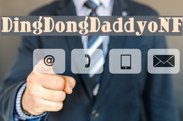 DingDongDaddyoNF Example 1