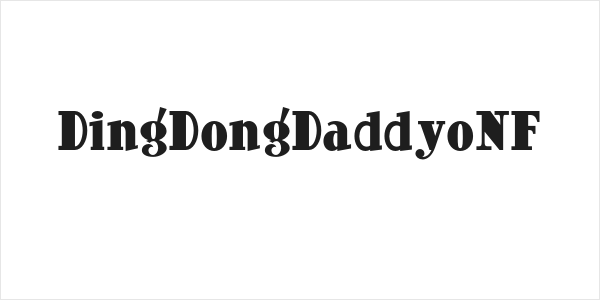 DingDongDaddyoNF Logo