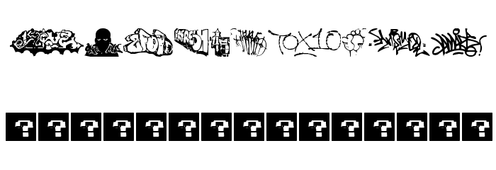 DingGrafs Font OTHER CHARS