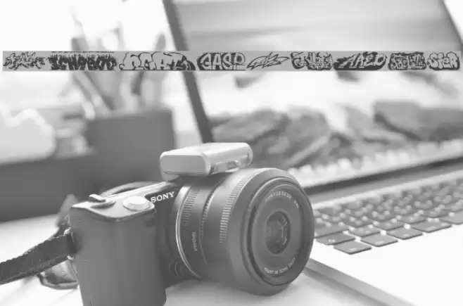 DingGrafs Font examples