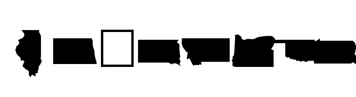 DingMaps  Frei Schriftart Herunterladen