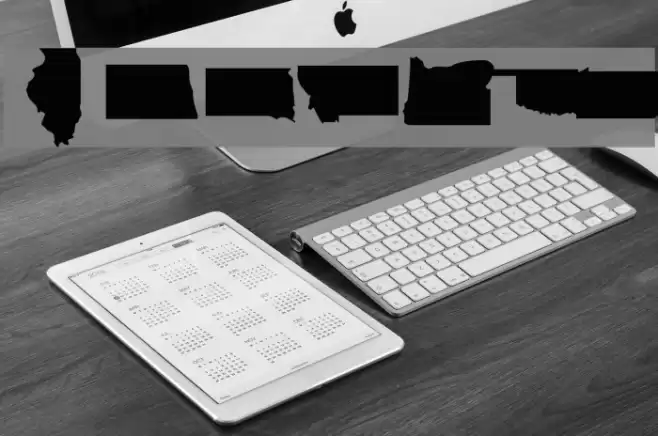 DingMaps Font examples