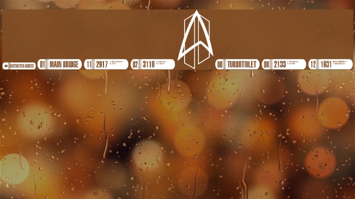 DingTrek Font examples