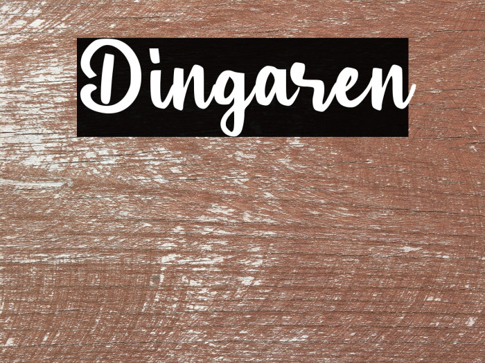 Dingaren Example 2