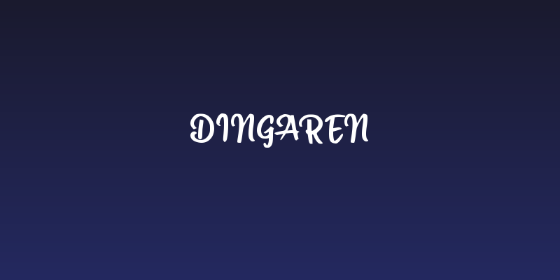 Dingaren Social Header