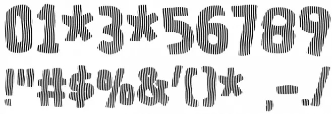 Dingeling DEMO Regular Font OTHER CHARS