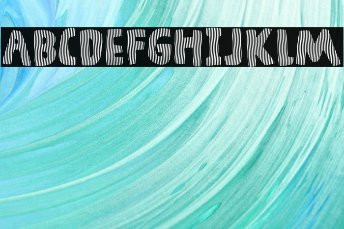 Dingeling DEMO Regular Font examples