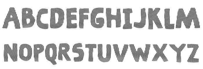Dingeling DEMO Regular Font LOWERCASE