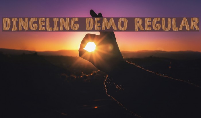 Dingeling DEMO Regular Example 1