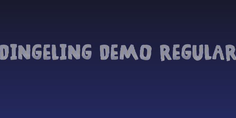 Dingeling DEMO Regular Social Header